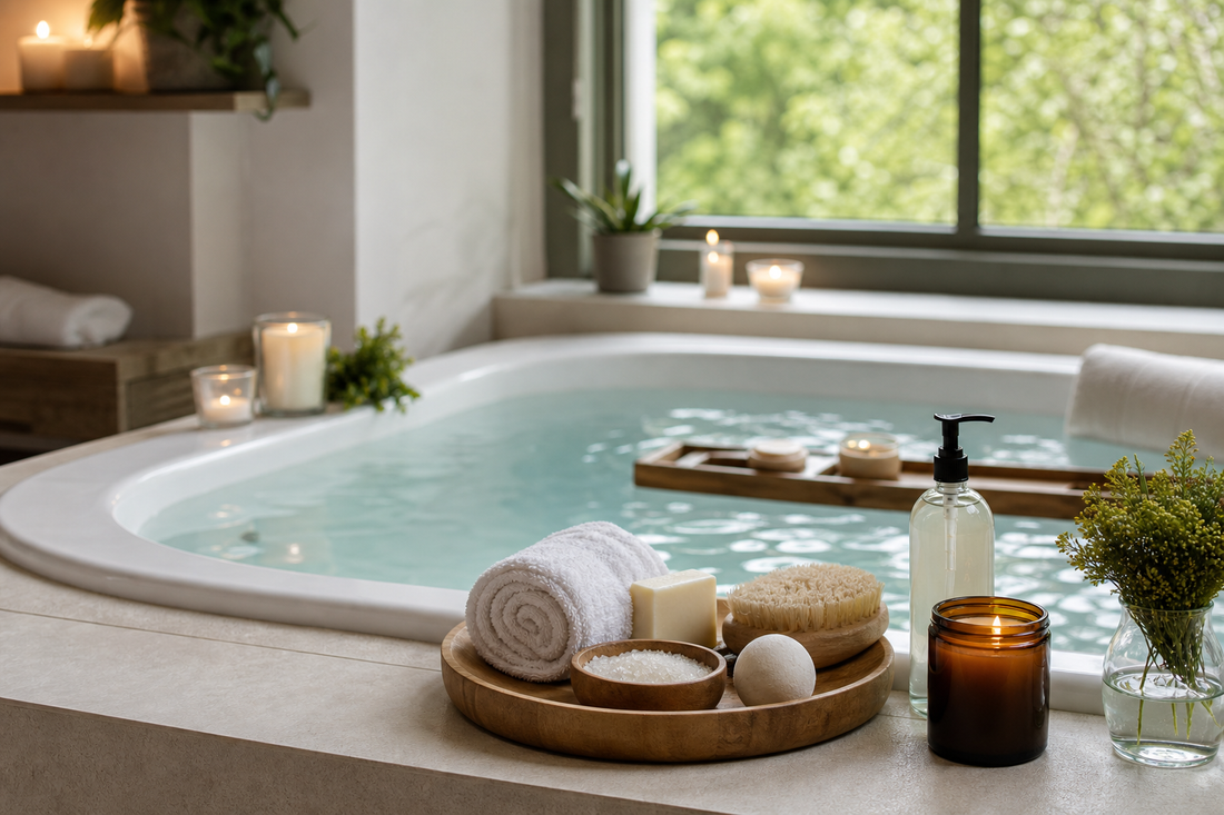 How to Create a Spa-Quality Bath Experience at Home