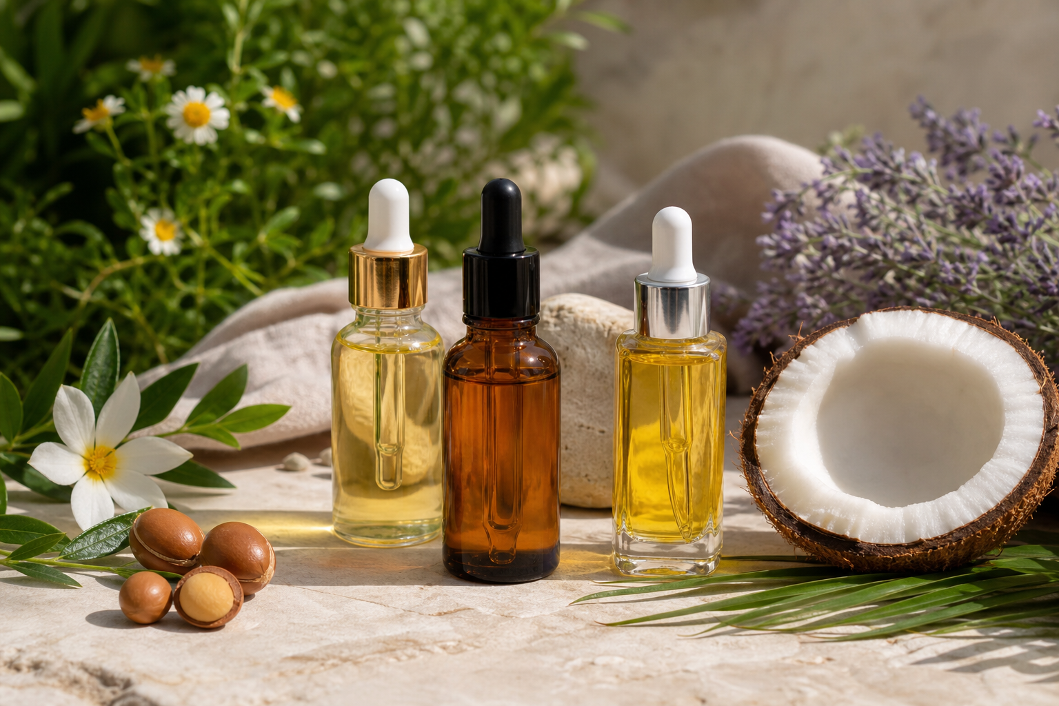 Why Botanical Oils Are Essential for Summer Skincare