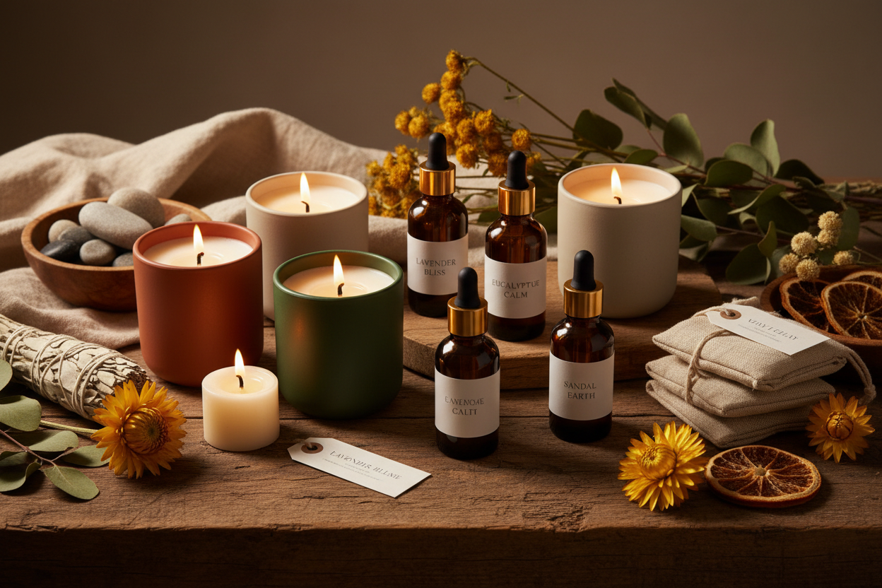 Candles & Aromatherapy