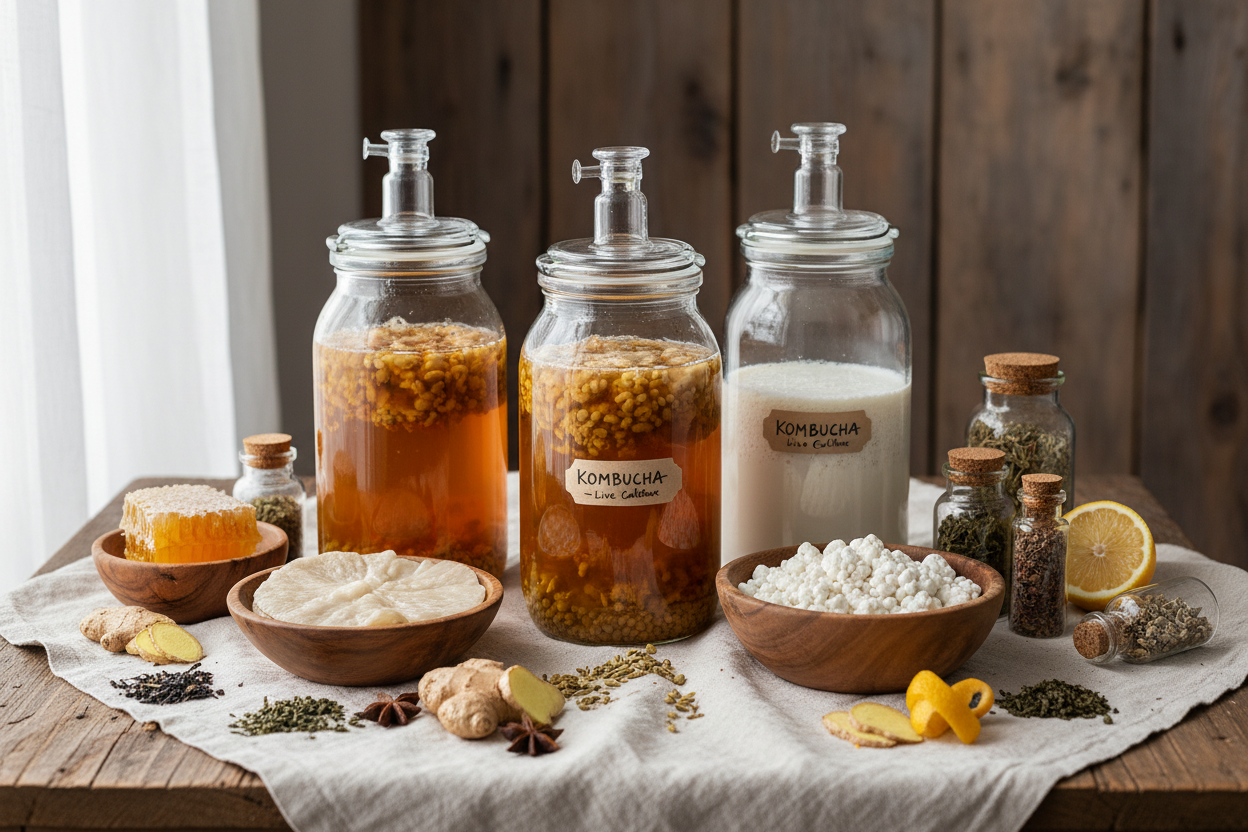 Fermented Cultures