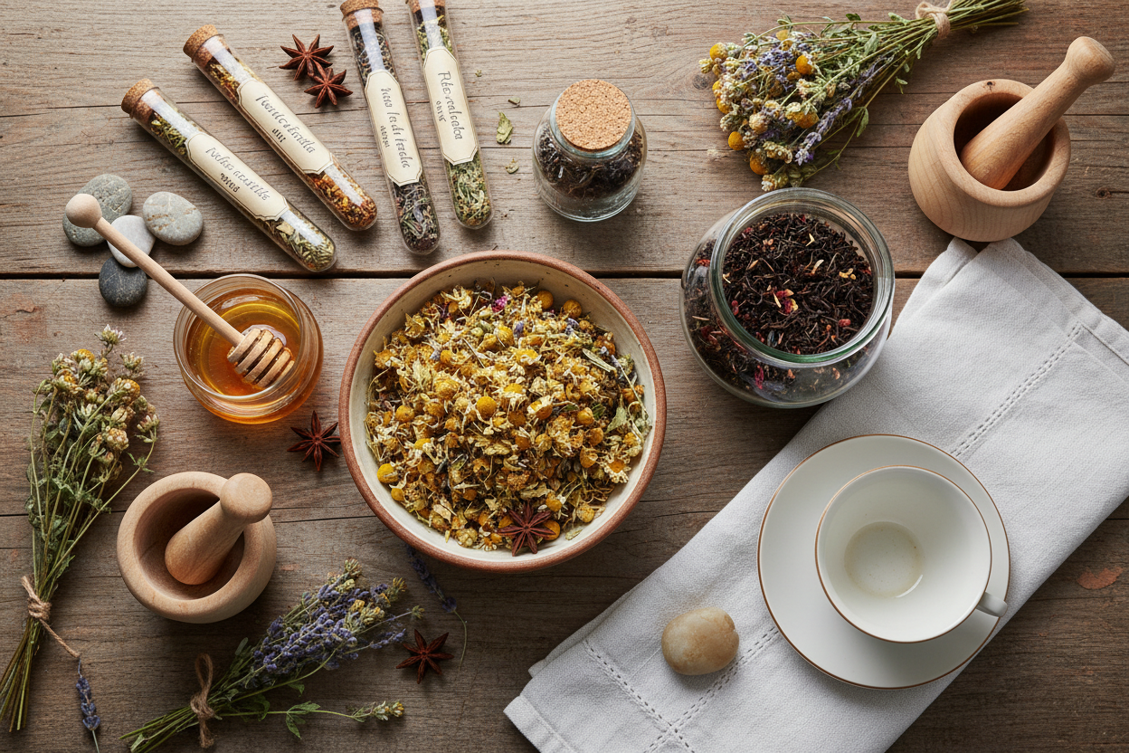 Teas & Wellness