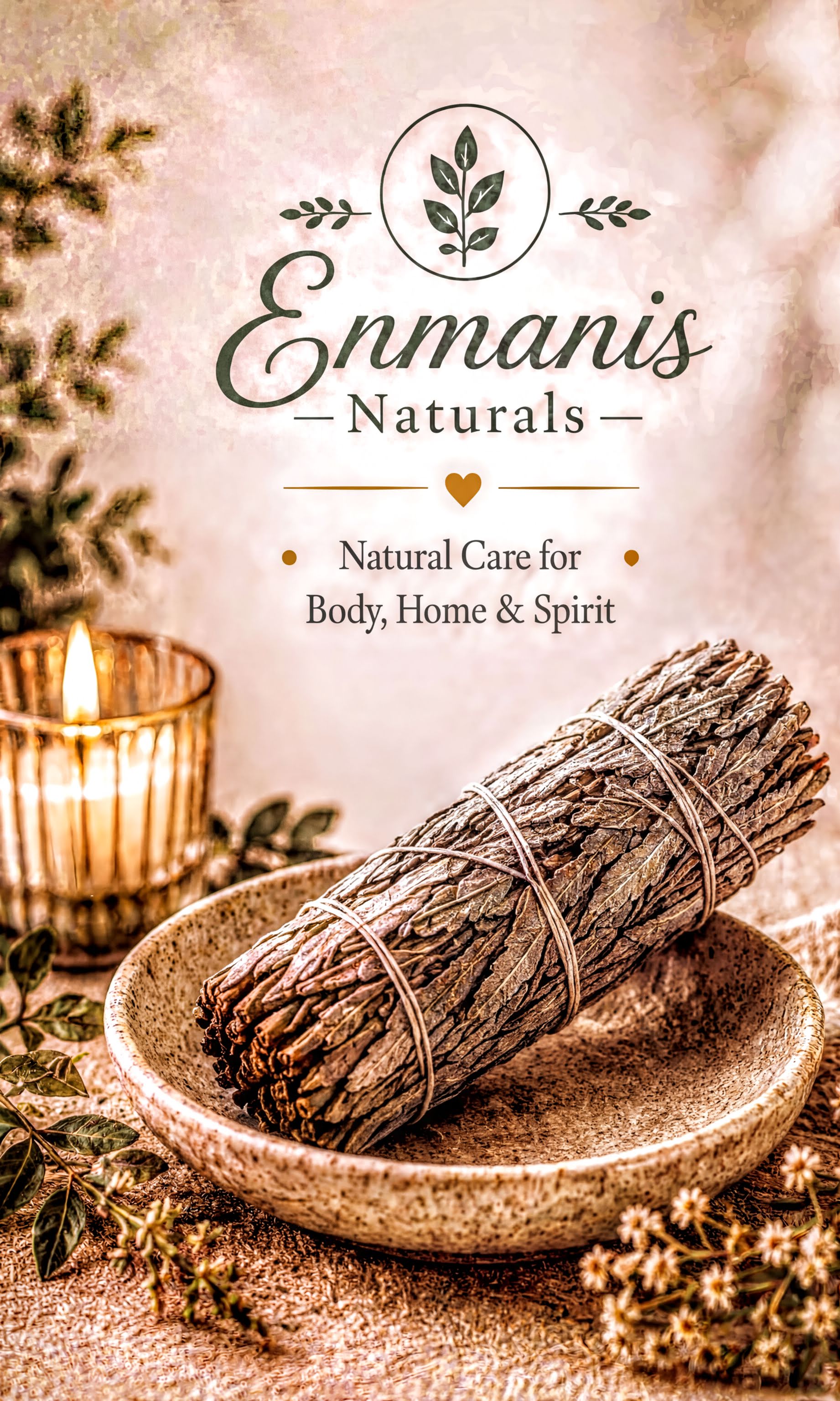 White Sage Bundle - Hand-Tied 6 Inch Smudge Stick | Natural Cotton | Ritual Use | Home Blessing