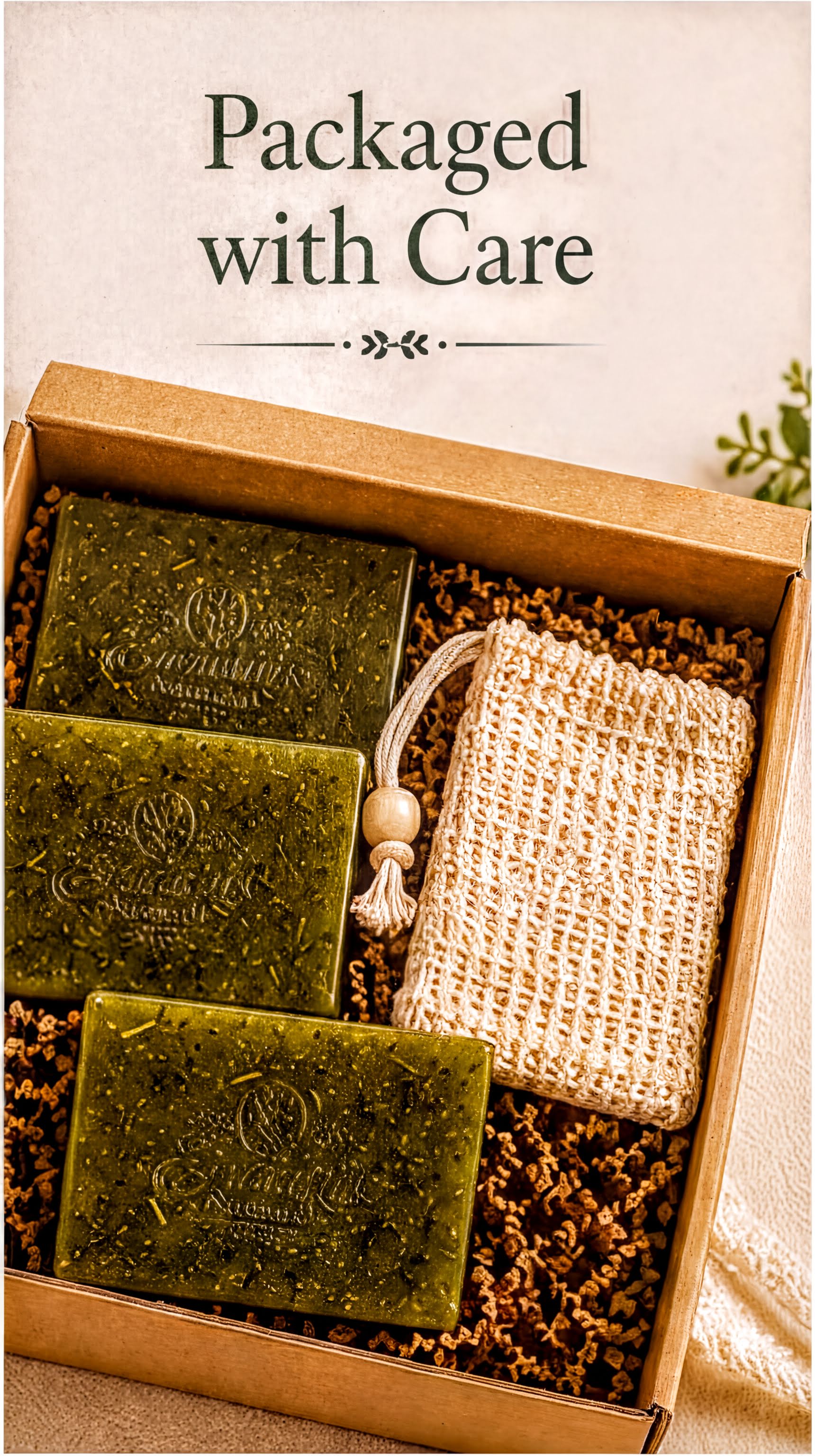 Herbal Soap, Lucky Oil & Bath Soak Set for Natural Wellness & Good Energy - Enmanis Naturals