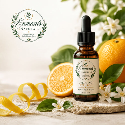 Uplifting Citrus Oil - Enmanis Naturals