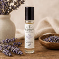 Organic Lavender Infused Essential Oil Blend - Enmanis Naturals