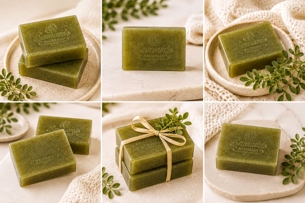 Rue Bar Rosemary Soap | Organic Skin Cleanser | Handcrafted Gift | 4 oz - Enmanis Naturals