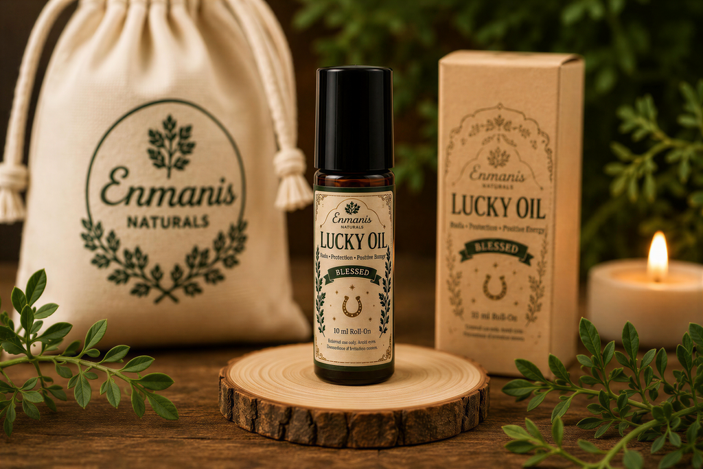 Spiritual Rue Oil, Aceite Esotérico Ruda - Enmanis Naturals