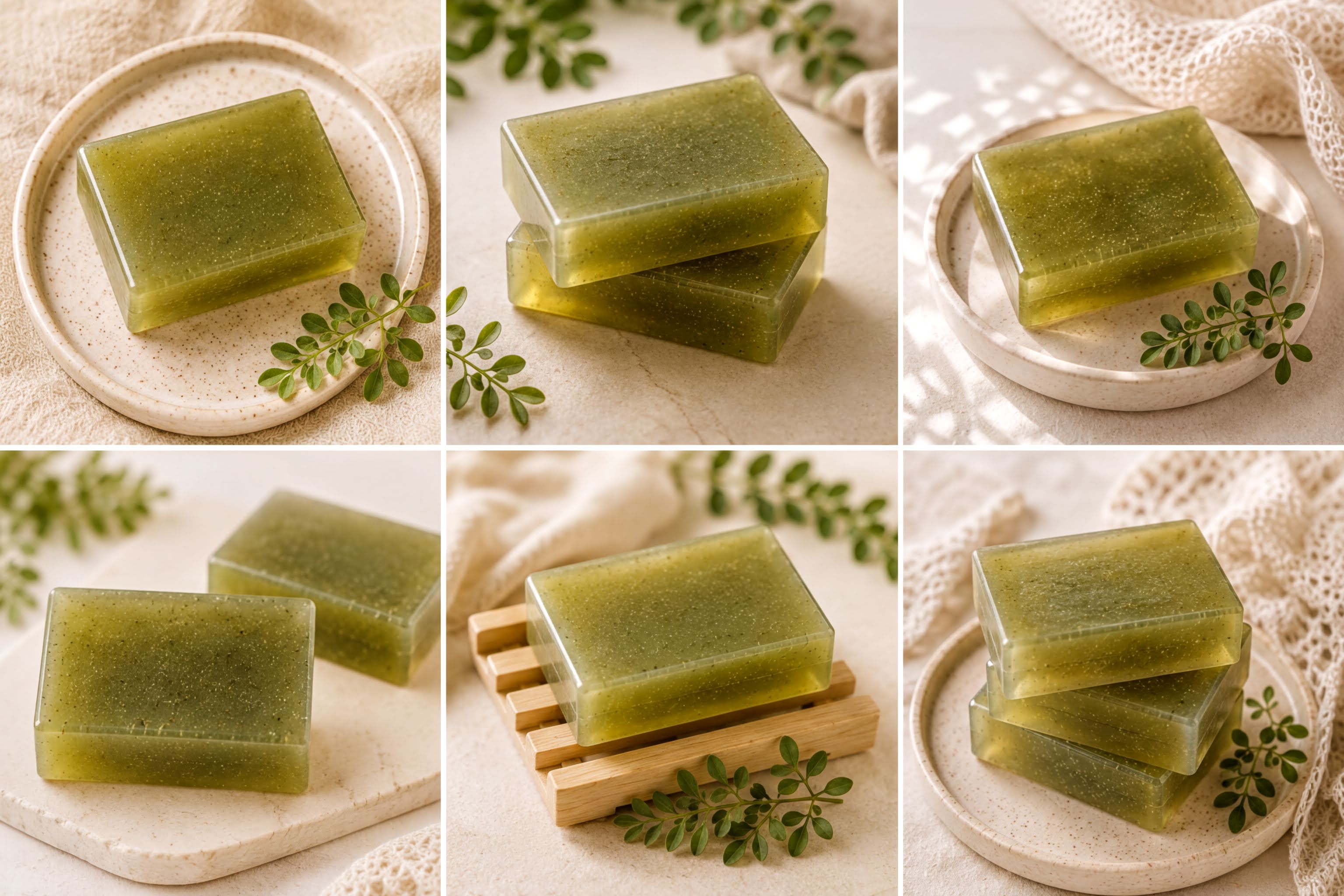 Rue Bar Rosemary Soap | Organic Skin Cleanser | Handcrafted Gift | 4 oz - Enmanis Naturals