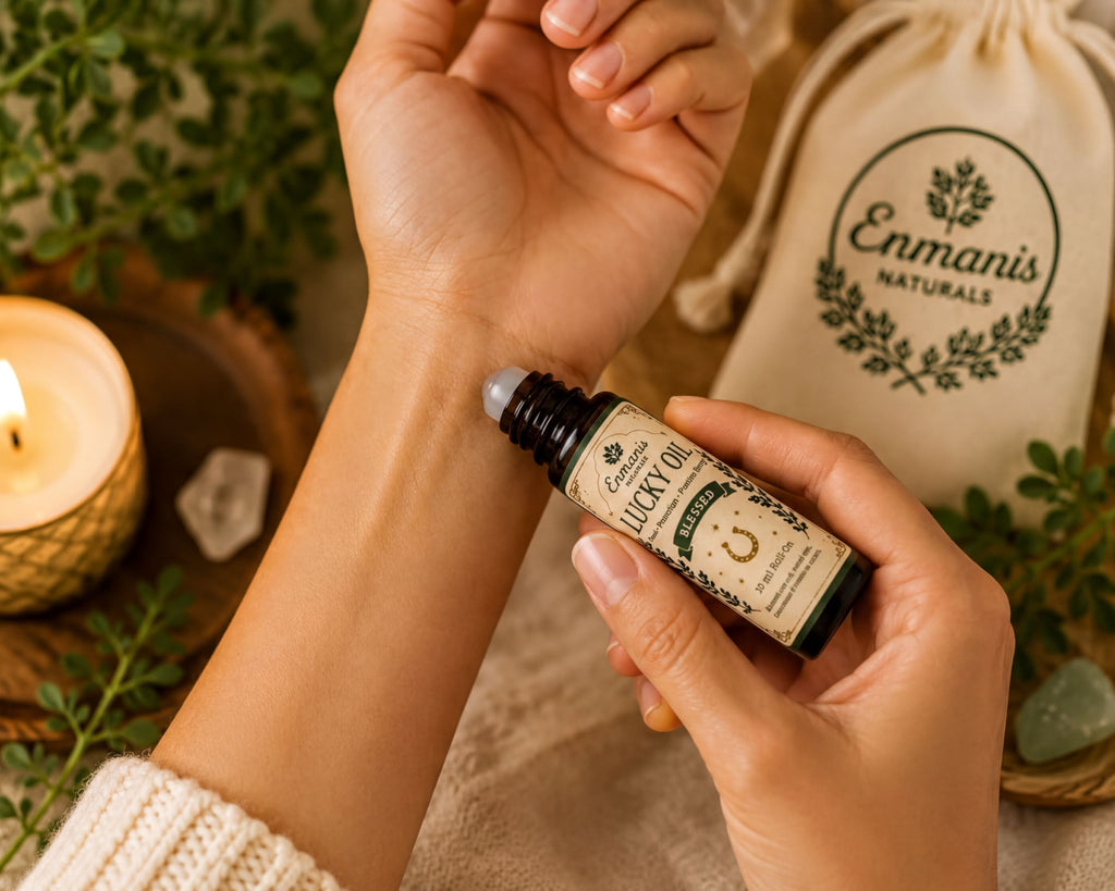 Spiritual Rue Oil, Aceite Esotérico Ruda - Enmanis Naturals