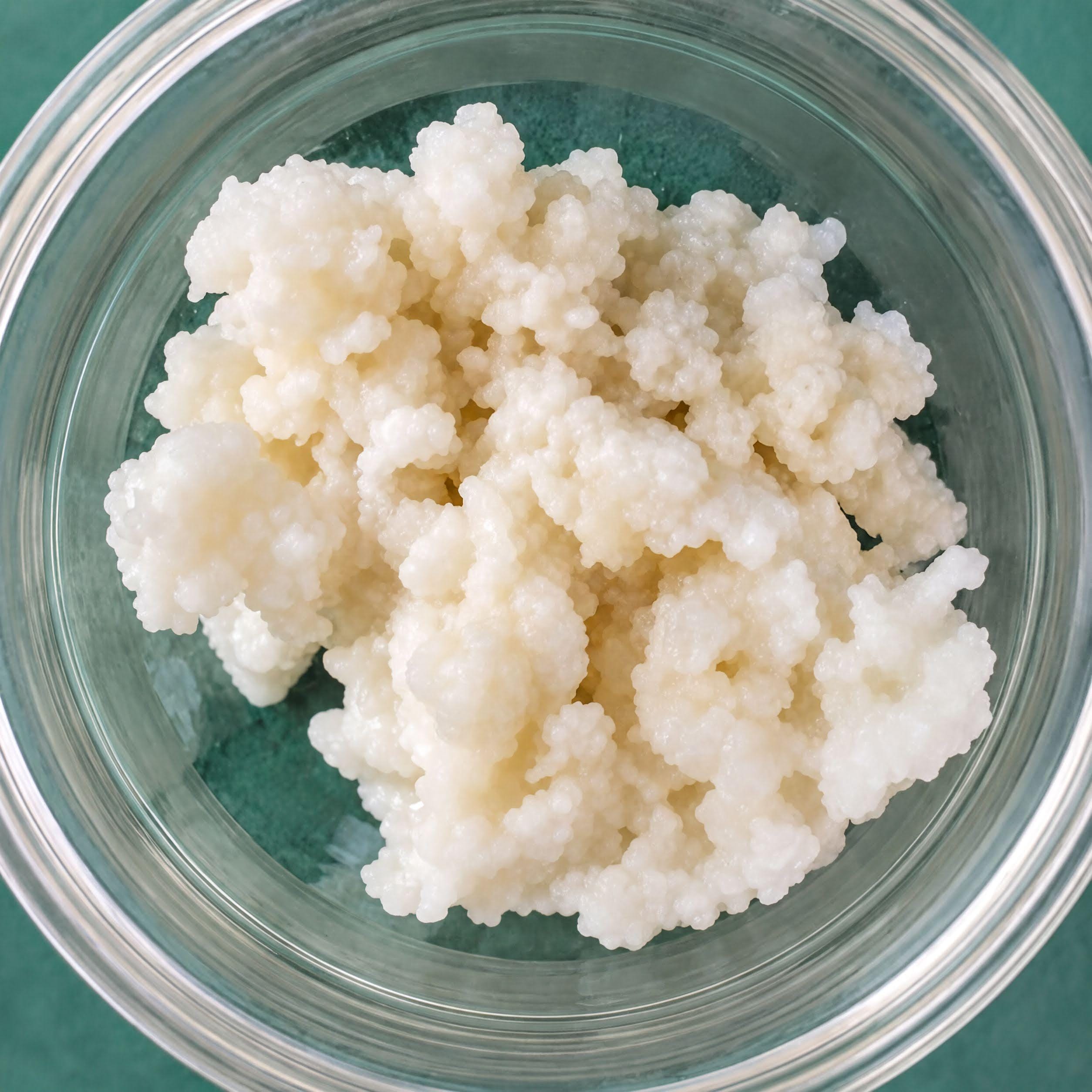 Milk Kefir Grains - Live Organic Culture | Heirloom Probiotic | 1 Tbsp Fresh Home Ferment Kit