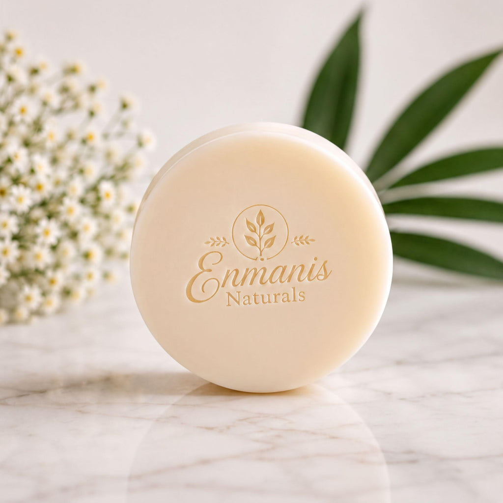 Handmade Rice Soap, Goat Milk Facial Bar, Korean Skincare Ritual, Small Batch Cleansing