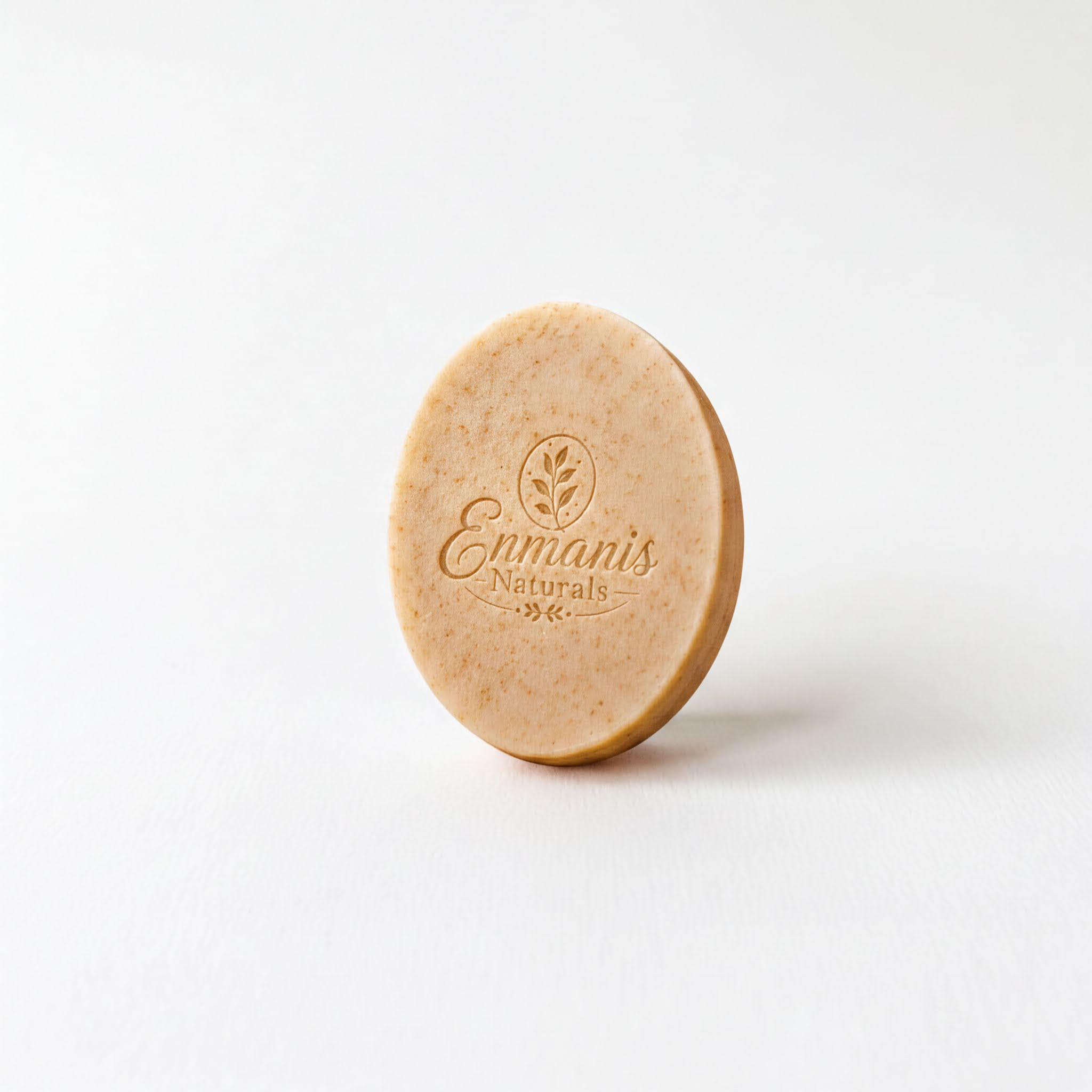 Goat Milk Soap - Colloidal Oatmeal, Honey, Shea Butter | 5.5 Oz | Dry, Sensitive Skin