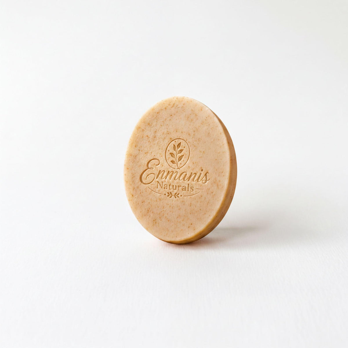 Goat Milk Soap, Handmade Colloidal Oatmeal Honey Cleanser | Sensitive Skin | 5.5 Oz Oval Bar