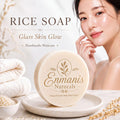 Rice Soap Bar for Dull Skin | Goat Milk Facial Cleansing (Gift Set of 2)