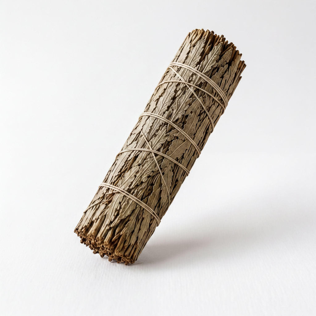 White Sage Bundle - Hand-Tied 6 Inch Smudge Stick | Natural Cotton | Ritual Use | Home Blessing