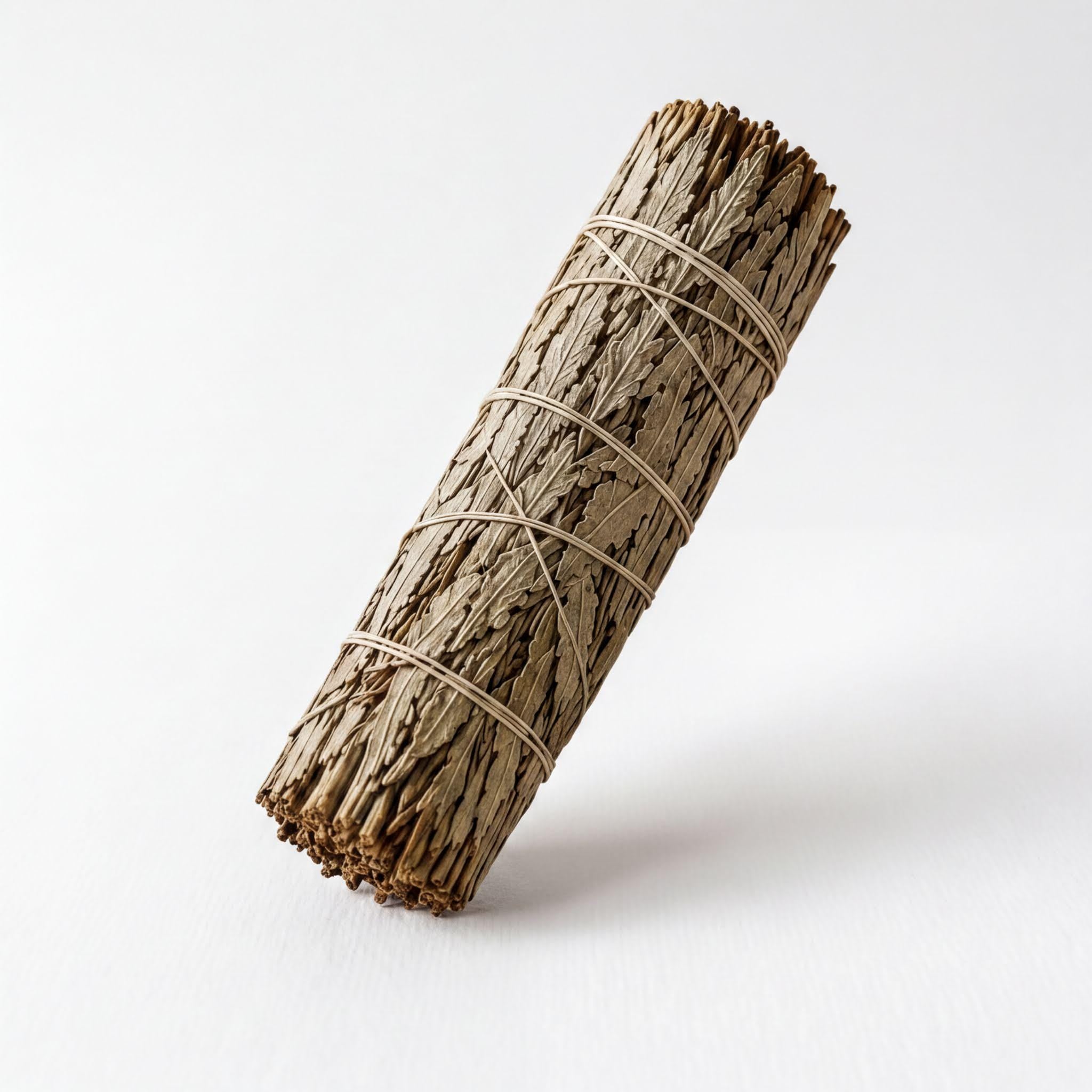 White Sage Bundle - Hand-Tied 6 Inch Smudge Stick | Natural Cotton | Ritual Use | Home Blessing