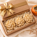 Persimmon Soap for Nonenal-Related Odor, Goat Milk Bar with Green Tea, Set of 3