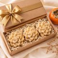Persimmon Goat Milk Soap Bar | Niacinamide, Kaolin Clay, Blood Orange Cedarwood (Set of 3)