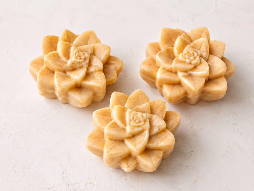 Persimmon Goat Milk Soap Bar | Niacinamide, Kaolin Clay, Blood Orange Cedarwood (Set of 3)