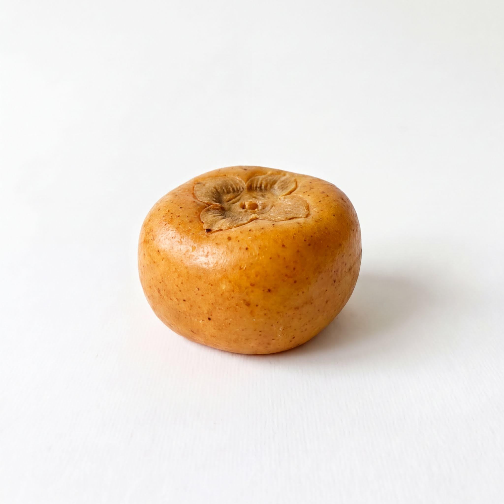 Handmade Persimmon Soap, Goat Milk Bar with Niacinamide, Kaolin Clay