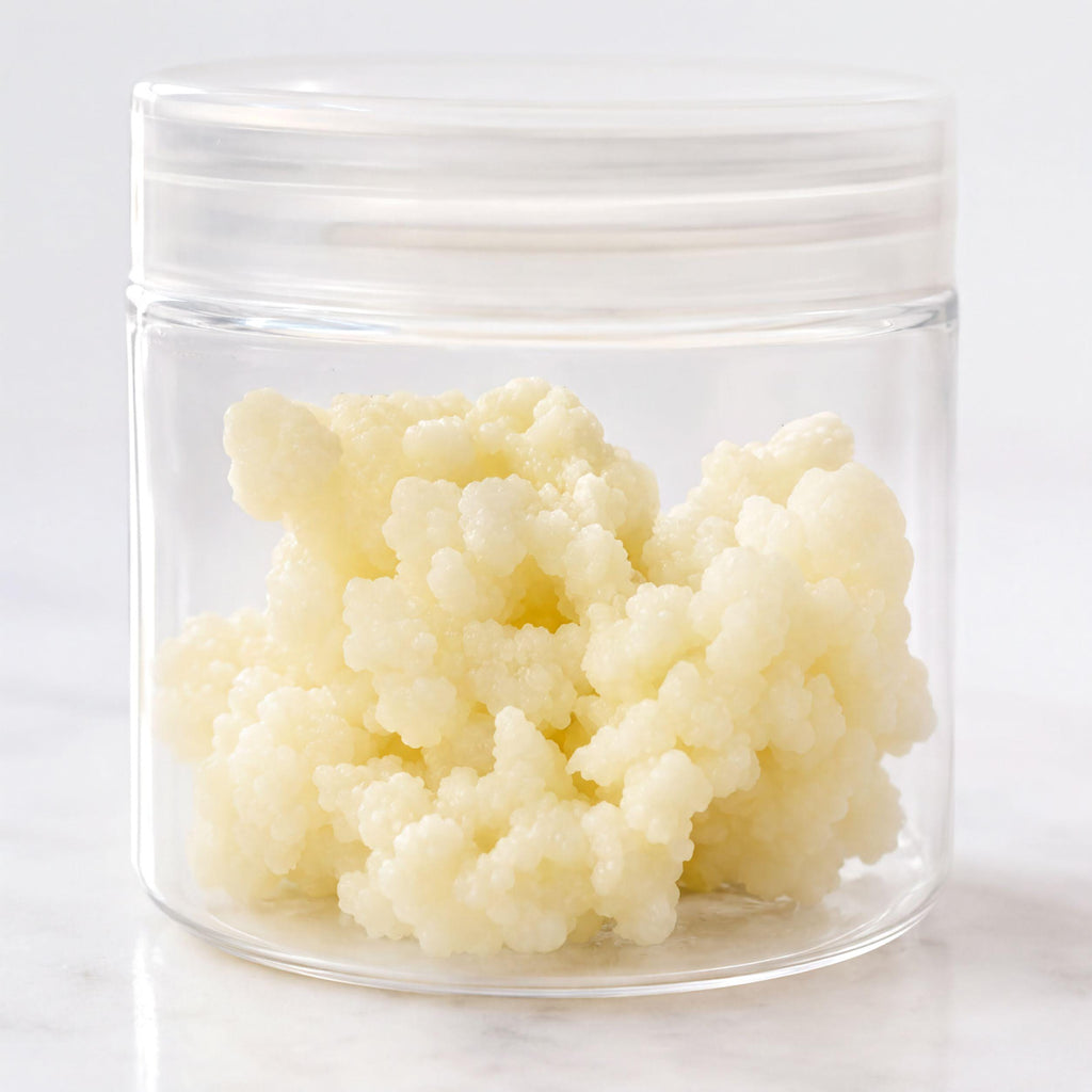 Milk Kefir Grains - Live Organic Culture | Heirloom Probiotic | 1 Tbsp Fresh Home Ferment Kit
