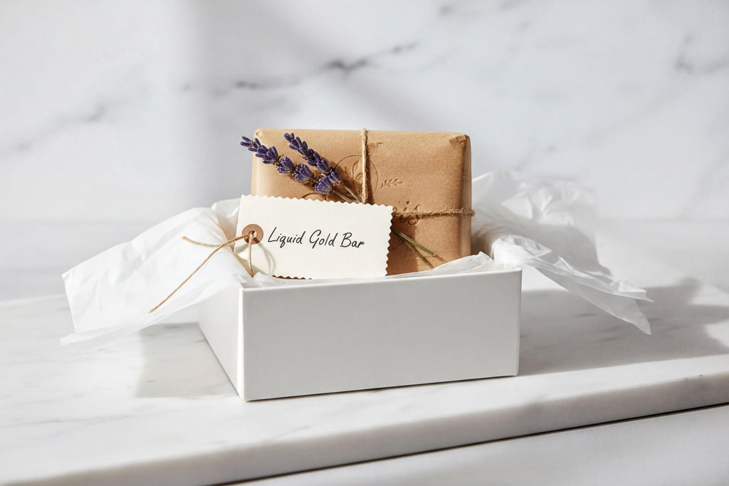 Turmeric Soap, Goat Milk Cleanser | Honey | Handmade Natural Bar For Face Body, 5.5 Oz