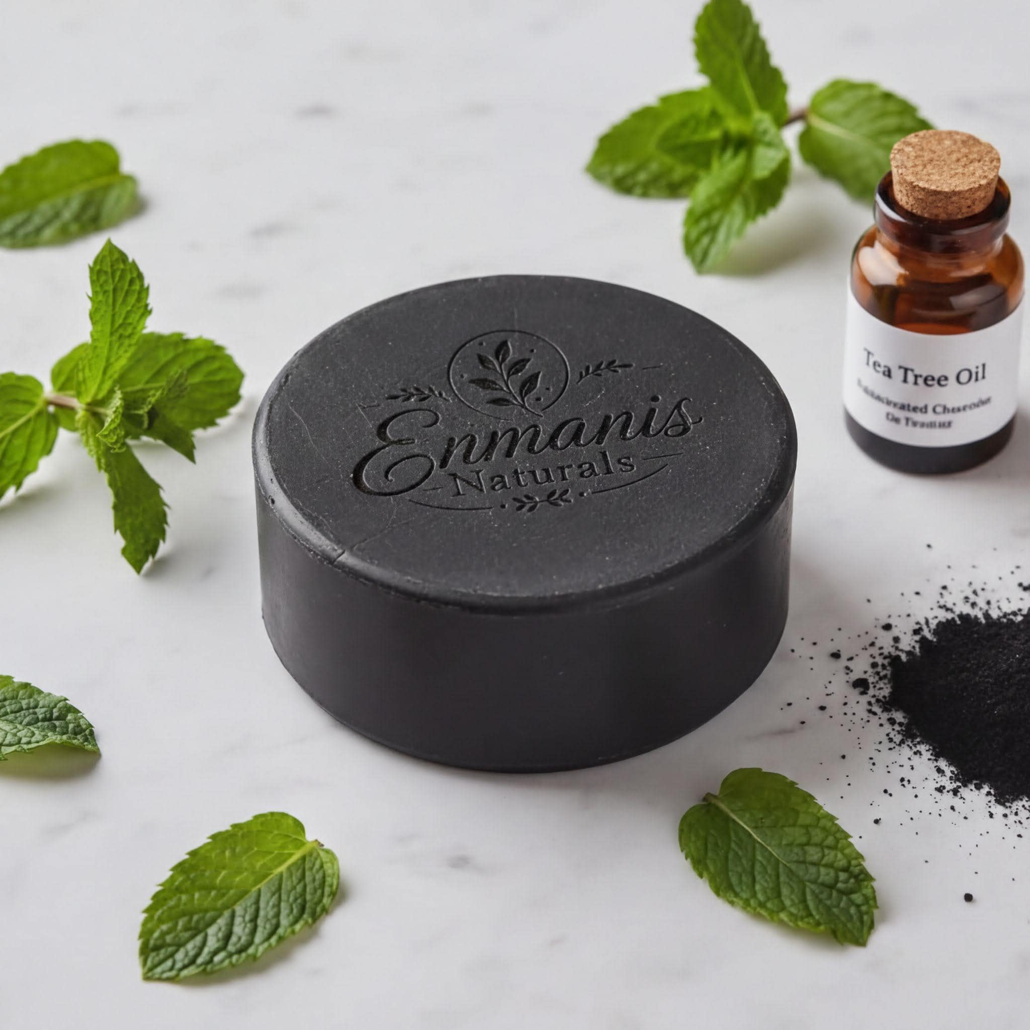 Glow And Detox Trio, Turmeric Kojic Soap - Vitamin C Serum | Activated Charcoal | Muslin Cloth