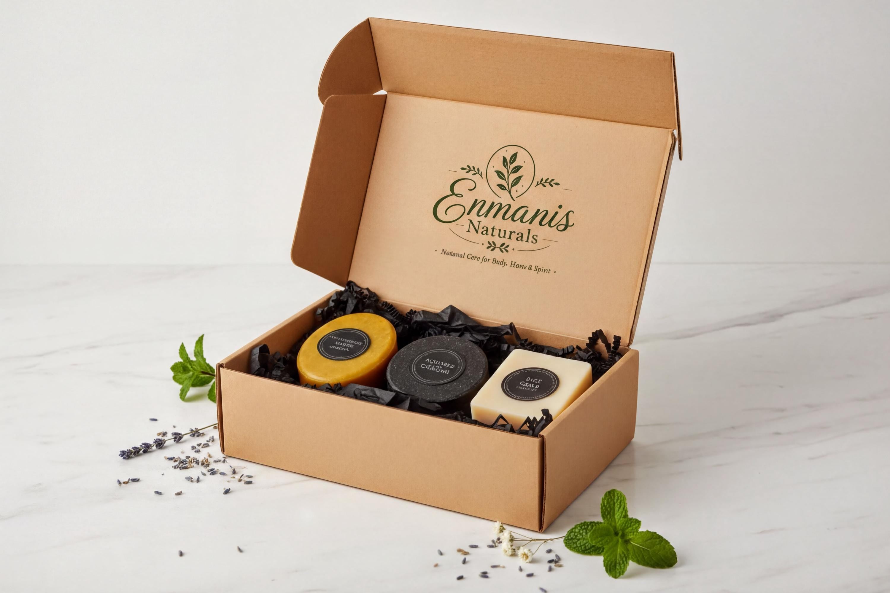 Glow And Detox Trio, Turmeric Kojic Soap - Vitamin C Serum | Activated Charcoal | Muslin Cloth