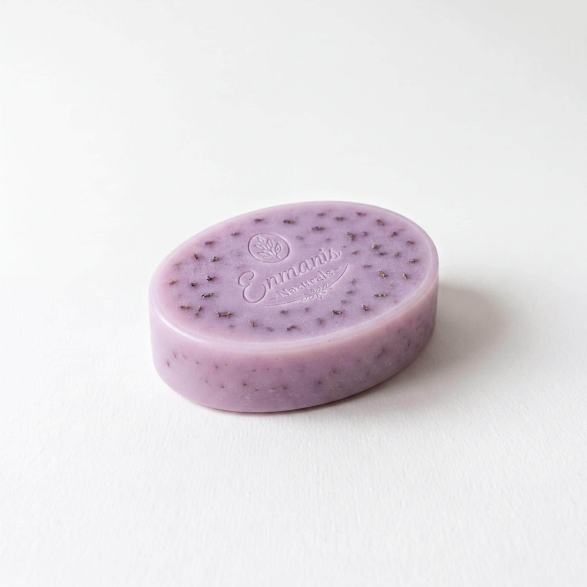 Handmade Lavender Goat Milk Soap Bar | Pure Essential Oils, Calming Spa Gift