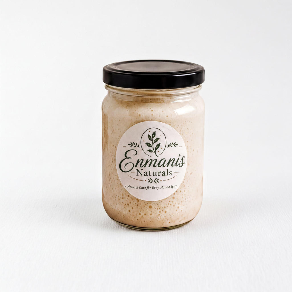 Sourdough Starter, Live Culture | Fresh Artisan Bread Base | Wheat Flour, Water, Wild Yeast