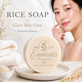 Handmade Rice Soap, Goat Milk Facial Bar, Korean Skincare Ritual, Small Batch Cleansing