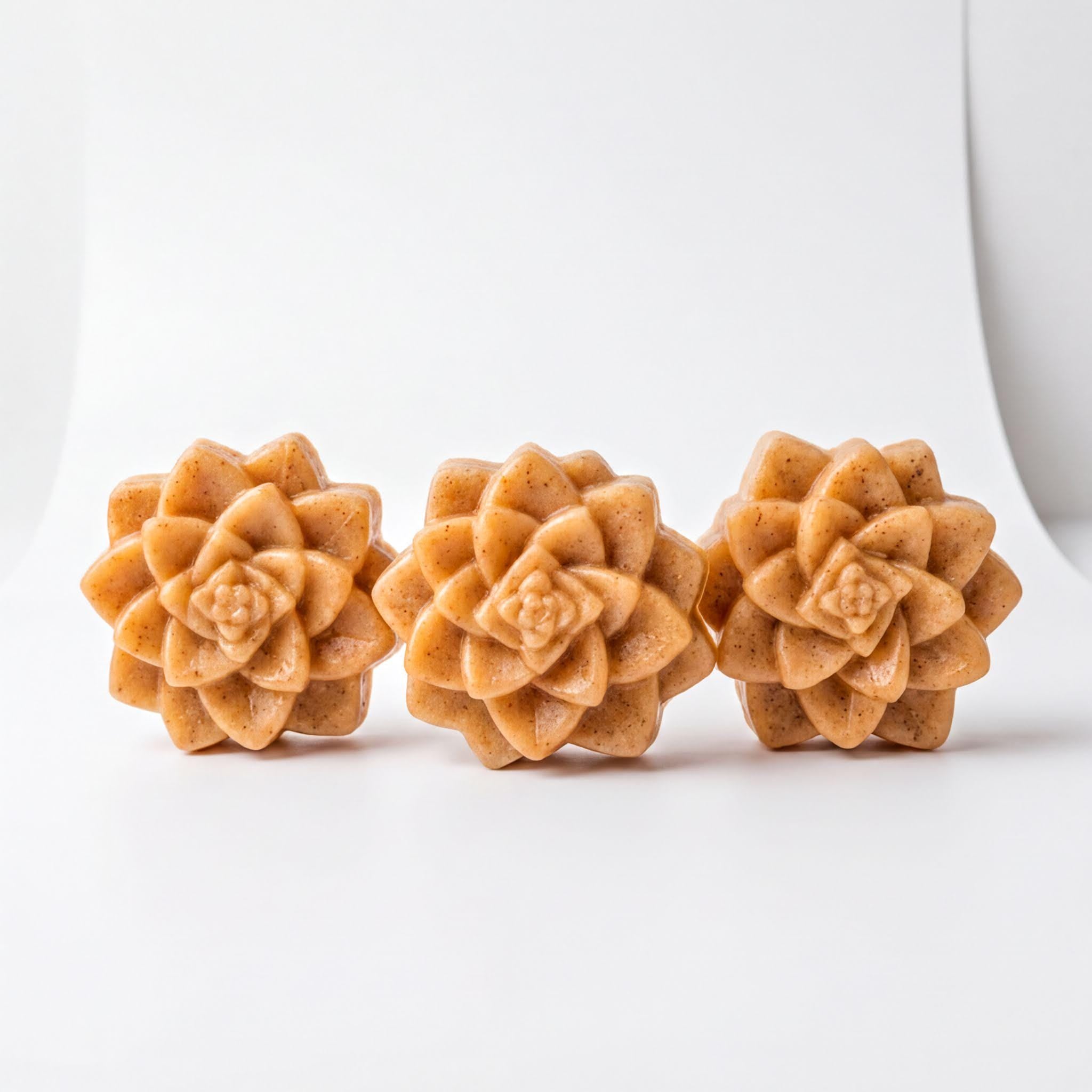 Persimmon Soap for Nonenal-Related Odor, Goat Milk Bar with Green Tea, Set of 3