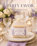 Personalized Handmade Soap Favors, Wedding, Bridal Shower, Baby Shower Gifts (2 oz)
