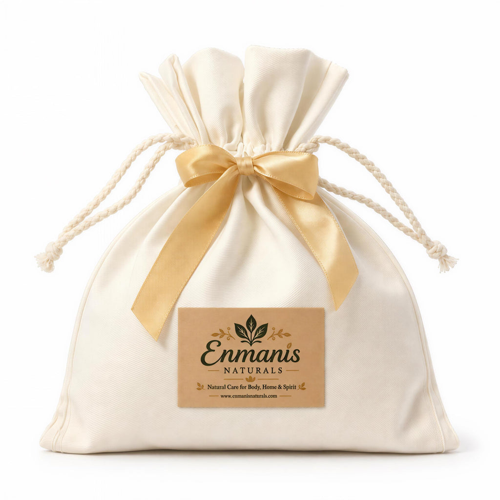 Tattoo Soap, Aftercare Set | Oat Aloe Duo | Fragrance-Free Handmade Ivory Pouch, Sensitive Skin Gift