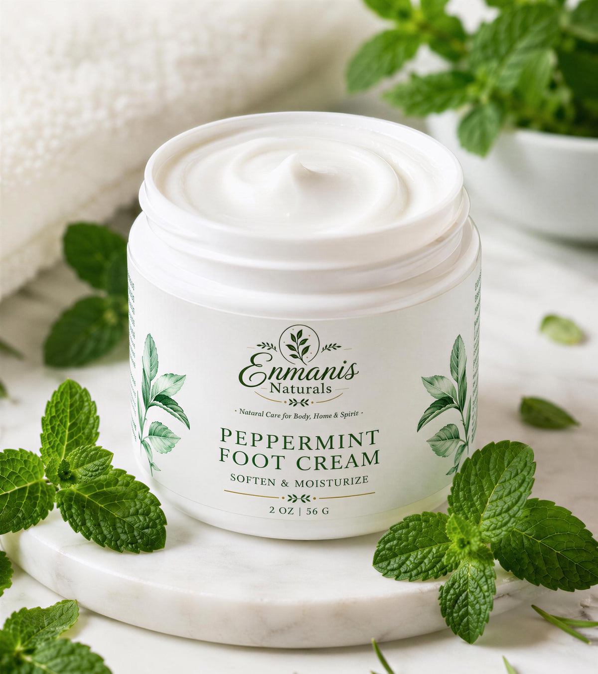 Organic Eucalyptus Peppermint Pedicure Spa Kit – Gift-Ready Foot Care Set
