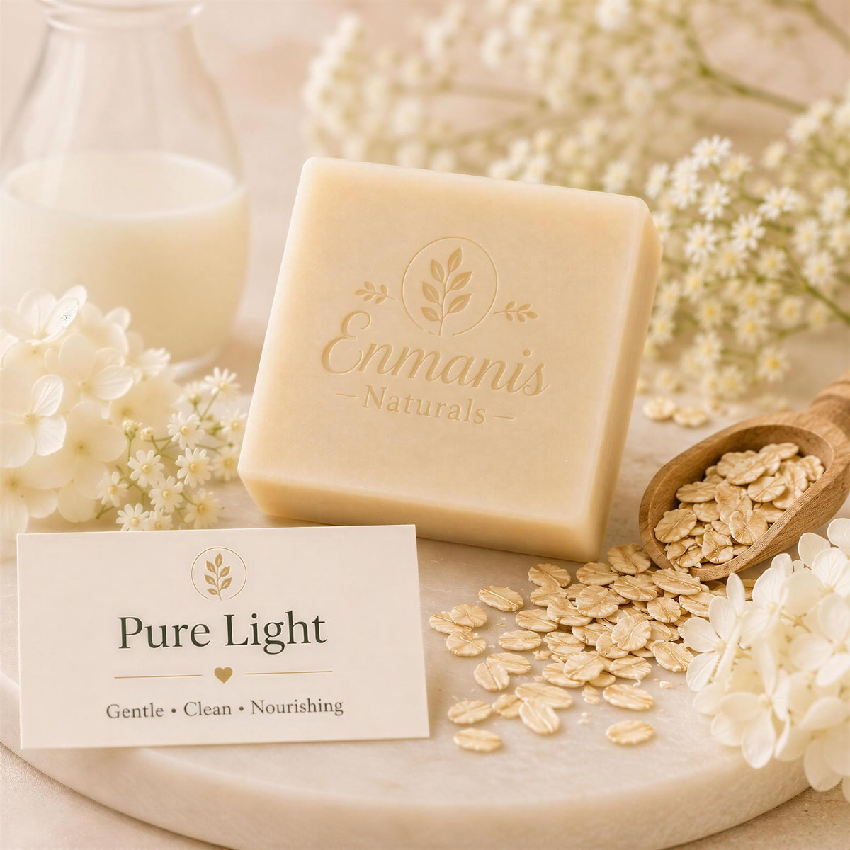 Personalized Handmade Soap Favors, Wedding, Bridal Shower, Baby Shower Gifts (2 oz)