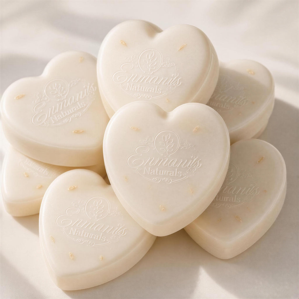 Fragrance-Free Soap & Body Cream Care Package, Crochet Washcloth, Personalized Card (Gift Ready)
