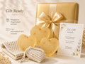 Fragrance-Free Glycerin Heart Soap, Gentle Handmade Bath Bar for Sensitive Skin