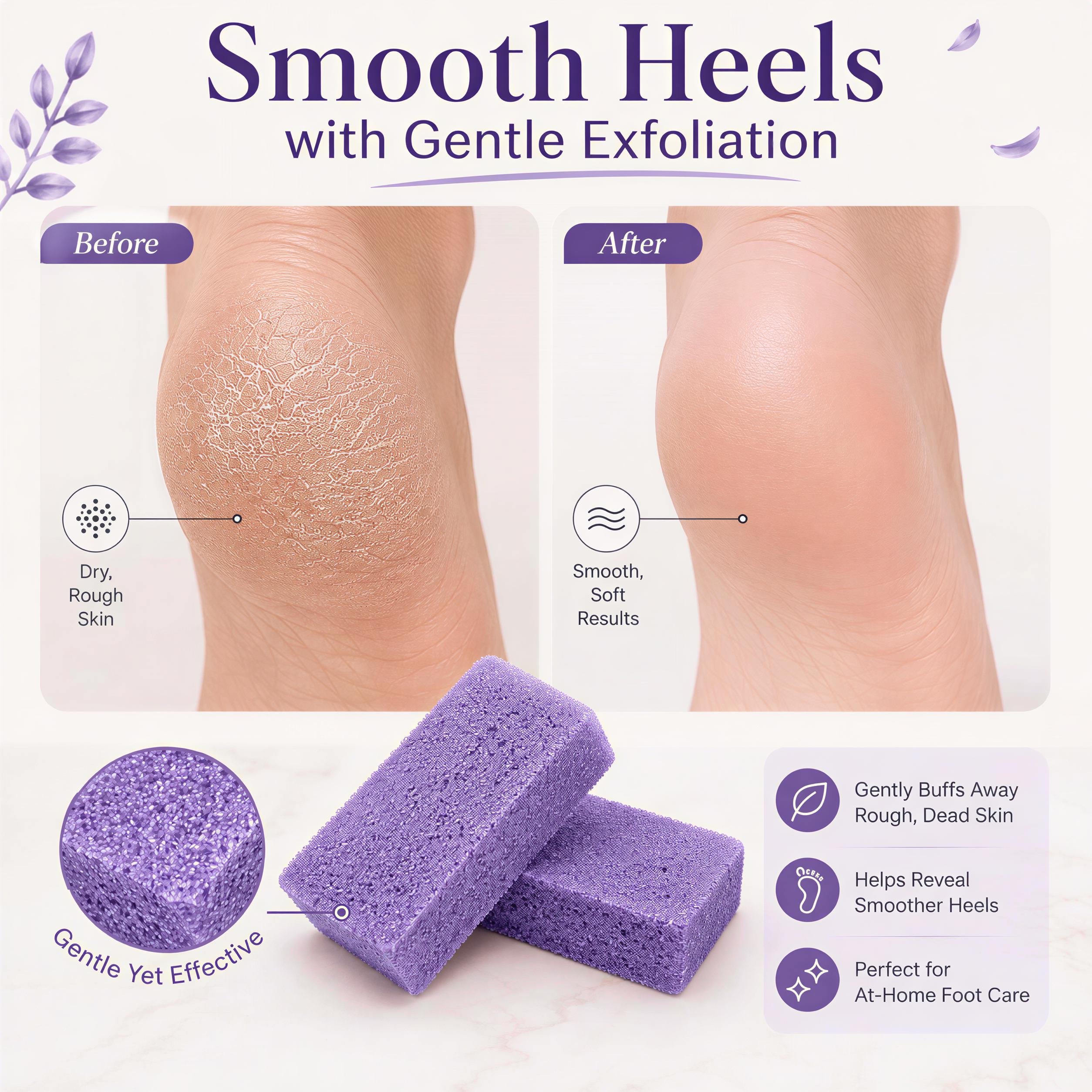 Organic Eucalyptus Peppermint Pedicure Spa Kit – Gift-Ready Foot Care Set