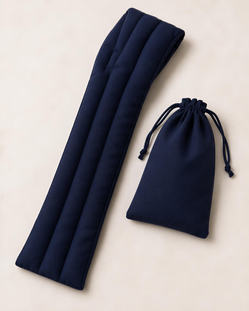 Lavender Rice Neck Heating Pad – Microwavable Warm Wrap, Organic Oat Cotton Comfort Gift