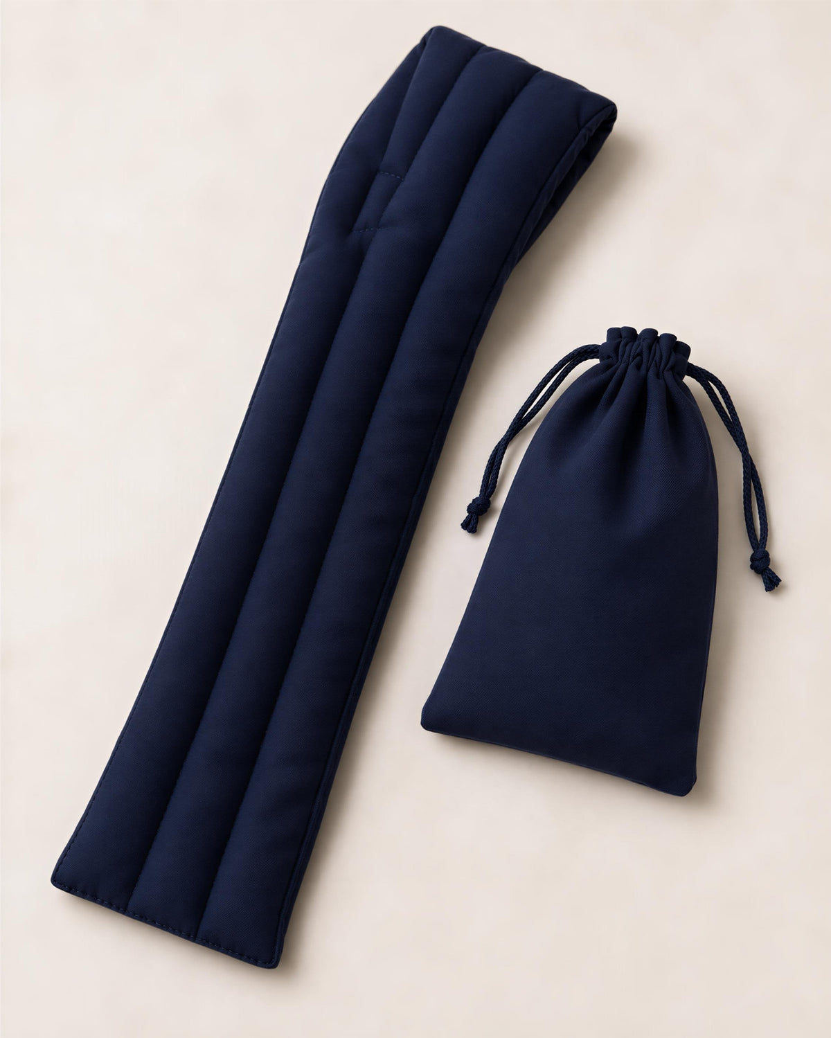 Lavender Rice Neck Heating Pad – Microwavable Warm Wrap, Organic Oat Cotton Comfort Gift