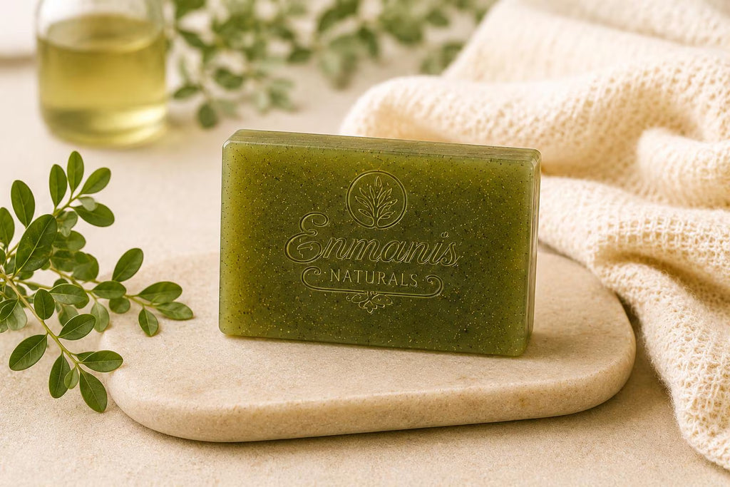 Rue Soap Bar,Ritual Soap bar, Jabon De Ruda Artesanal con Ruda autentica - Enmanis Naturals