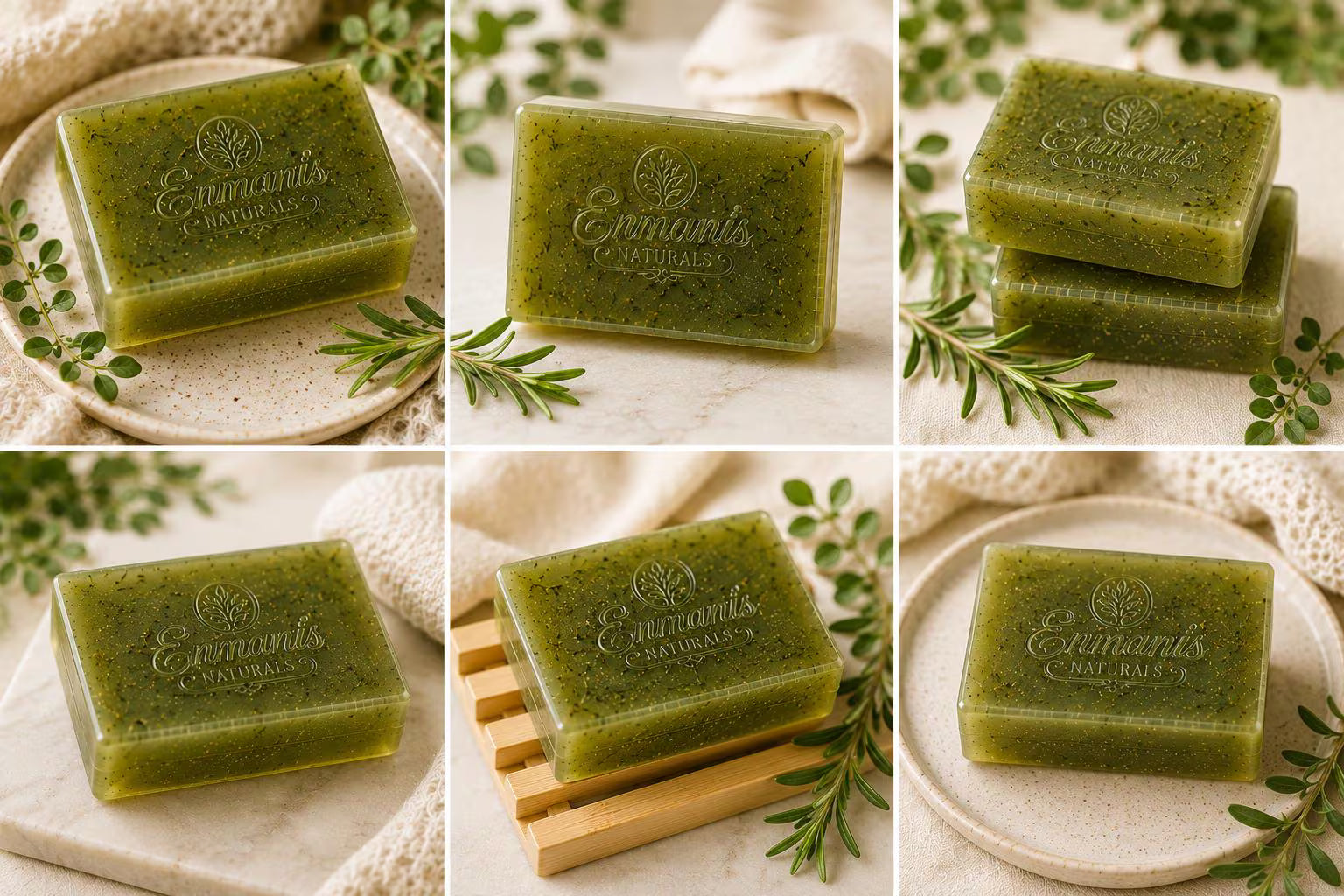 Rue Soap Bar,Ritual Soap bar, Jabon De Ruda Artesanal con Ruda autentica - Enmanis Naturals